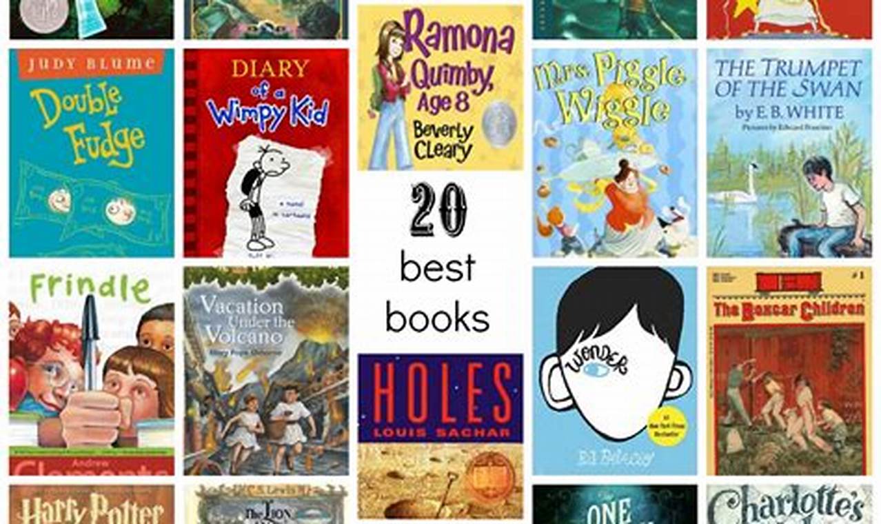 Good Books To Read 2024 For Kids
