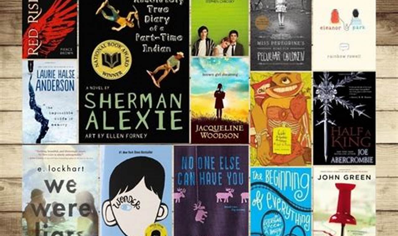 Good Books To Read 2024 For Young Adults Series