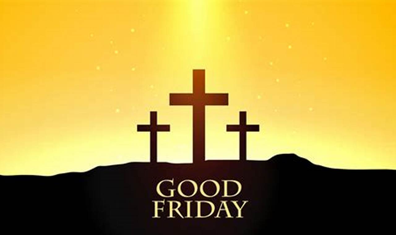 Good Friday 2024 Australia