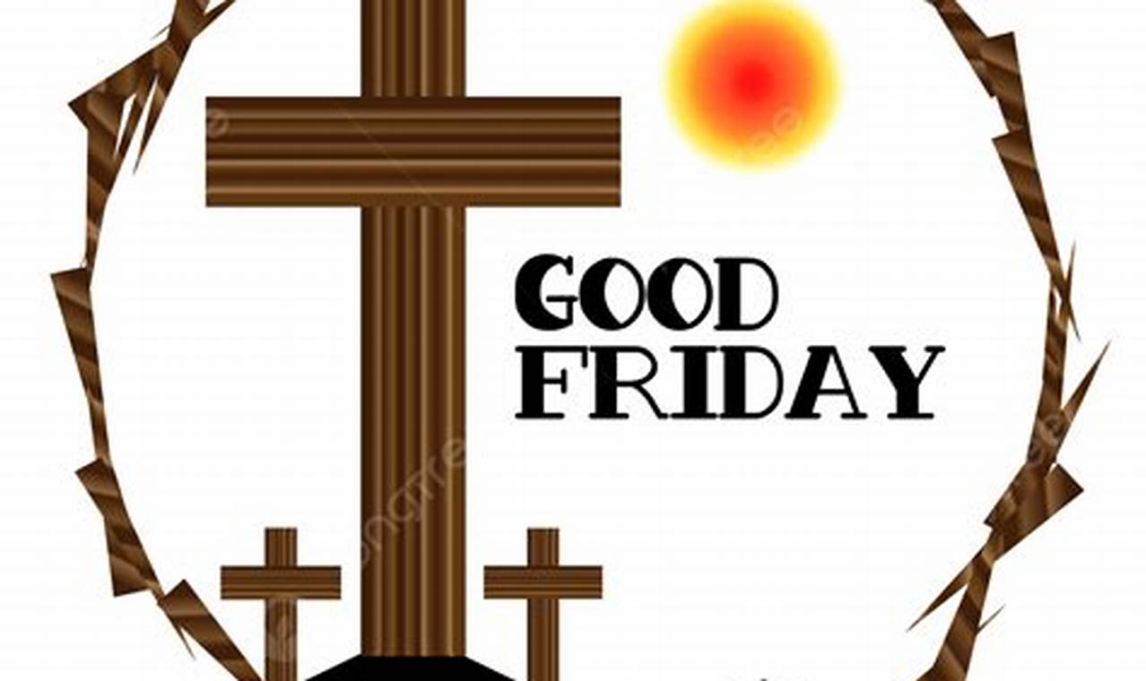 Good Friday Free Clip Art Images
