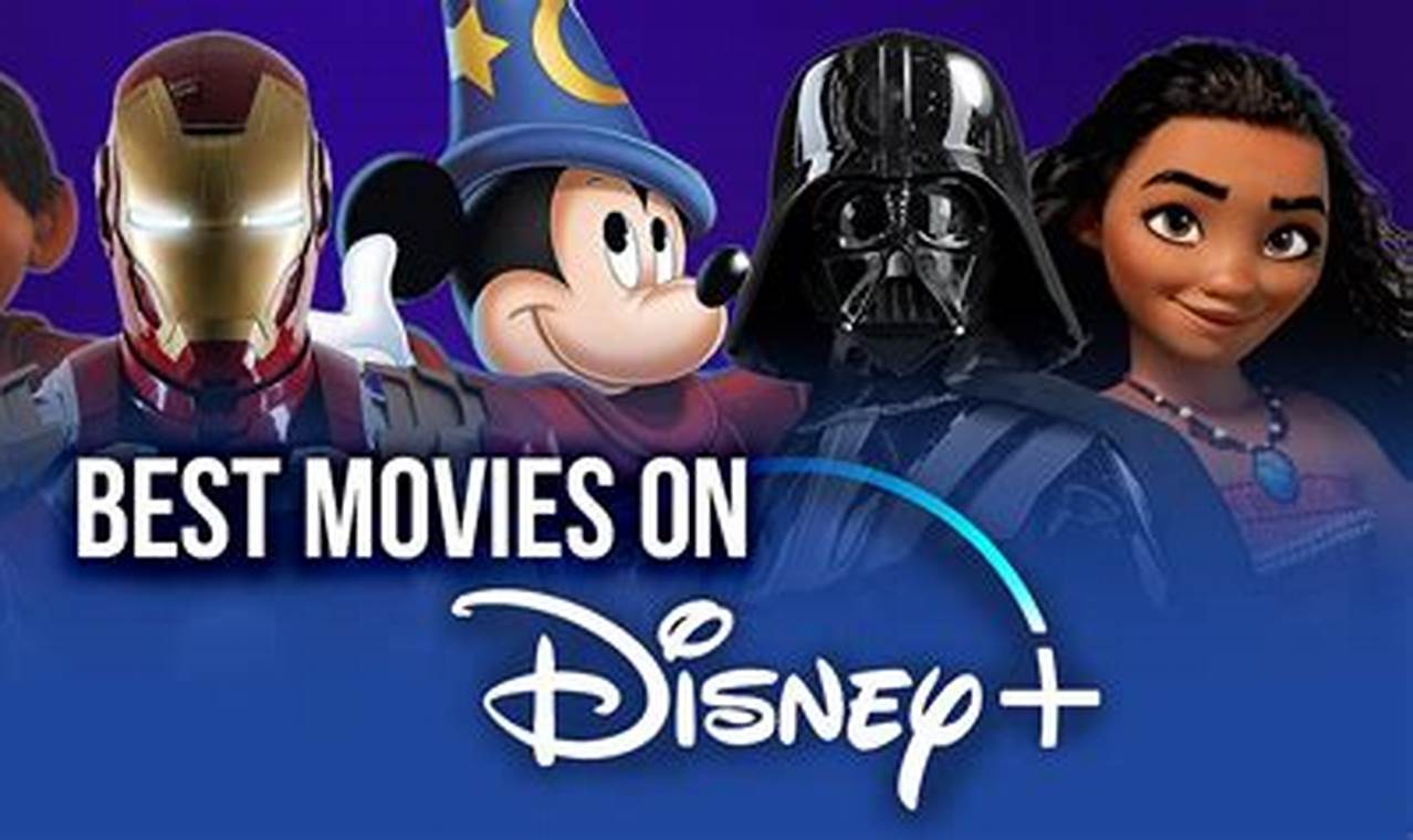 Good Movies On Disney Plus 2024