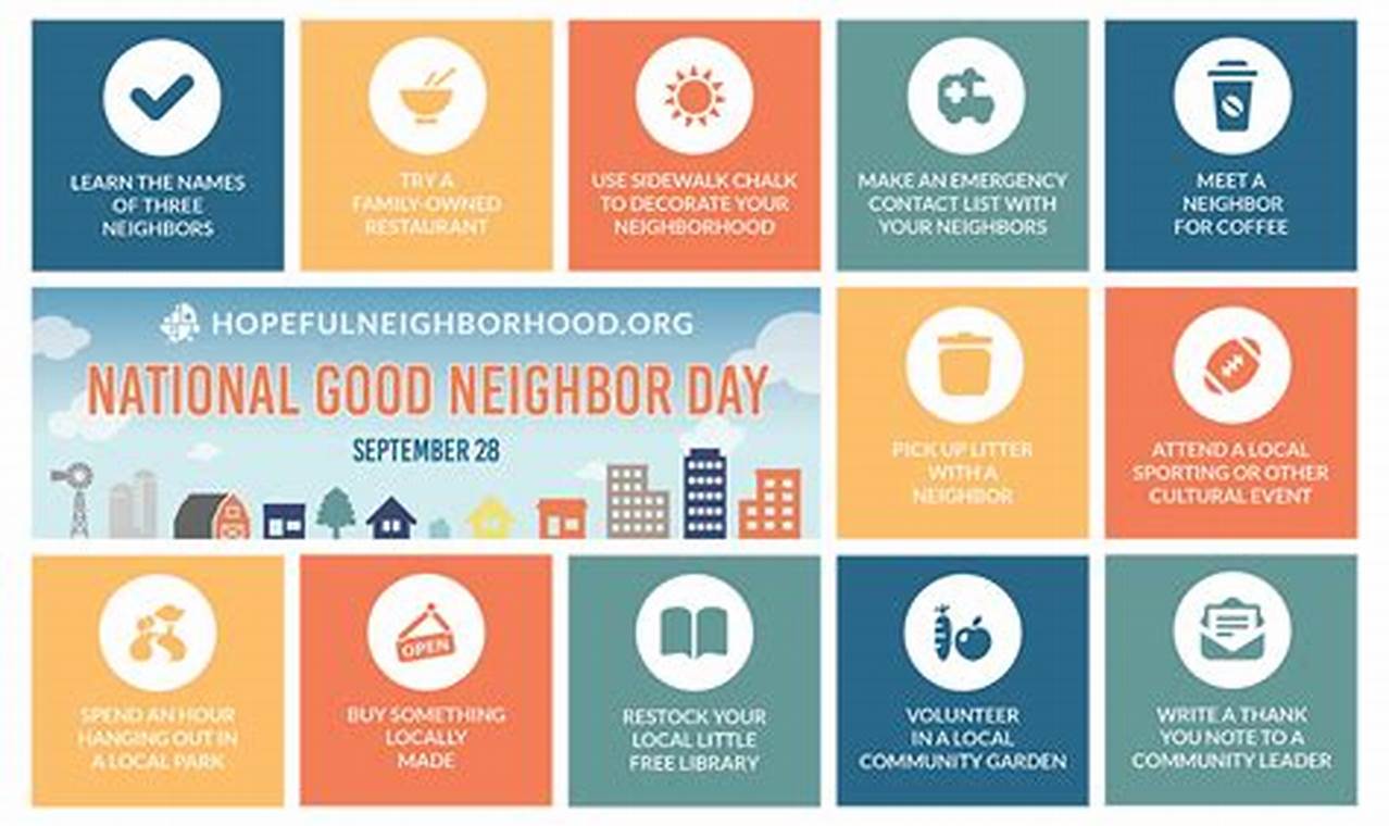 Good Neighbor Day 2024