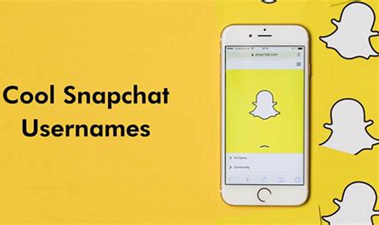 Good Snapchat Usernames 2024