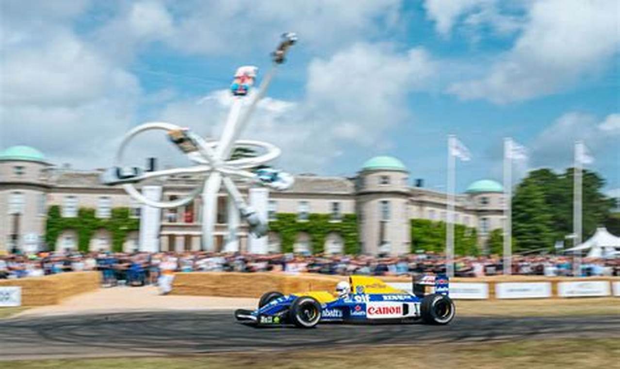 Goodwood Festival 2024