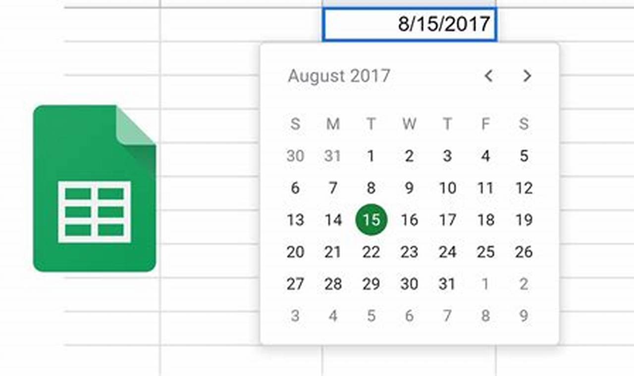 Google Calendar Datepicker