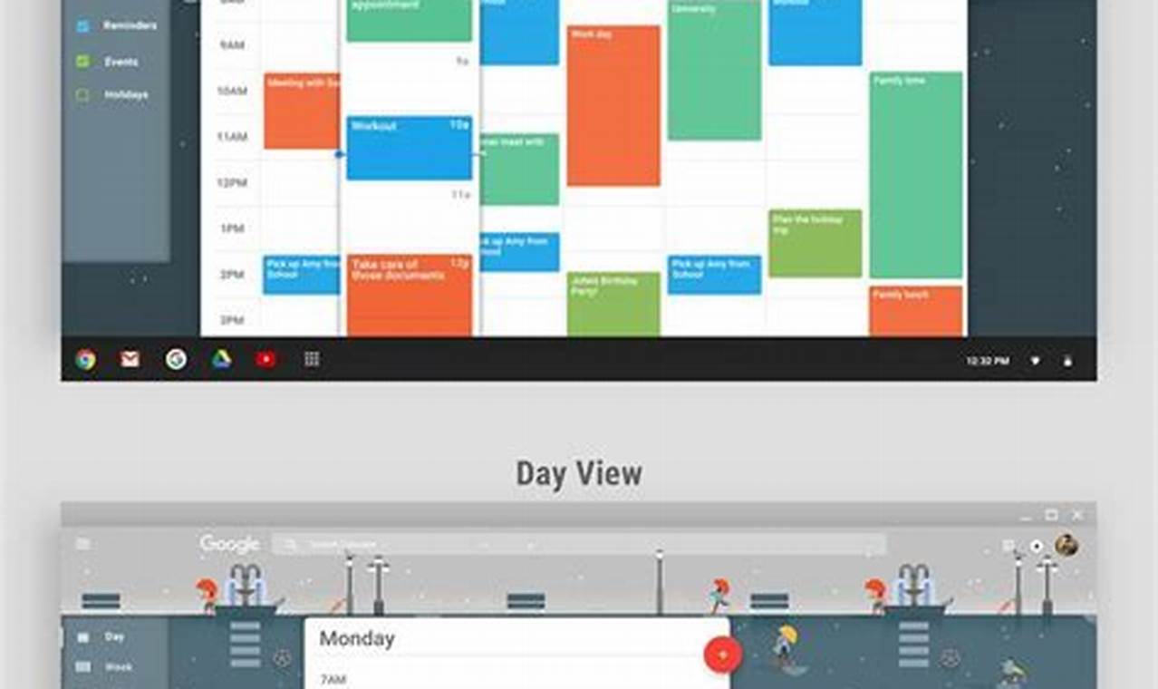 Google Calendar Desktop App Windows 8