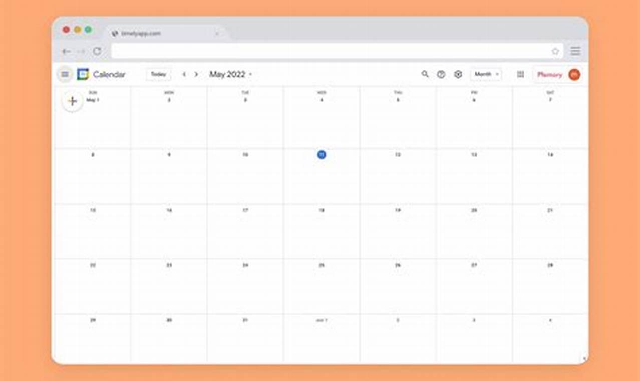 Google Calendar Extension
