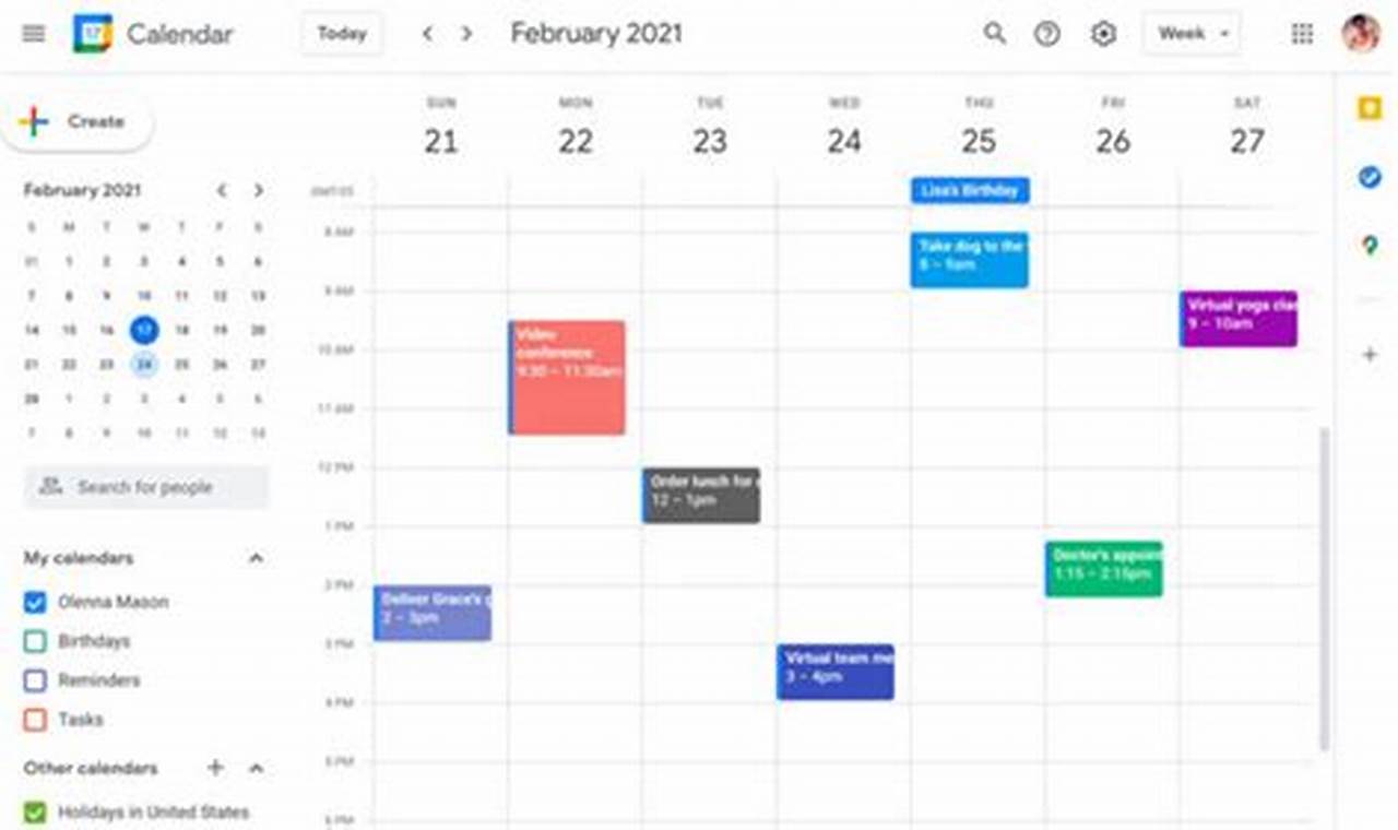Google Calendar Google Classroom