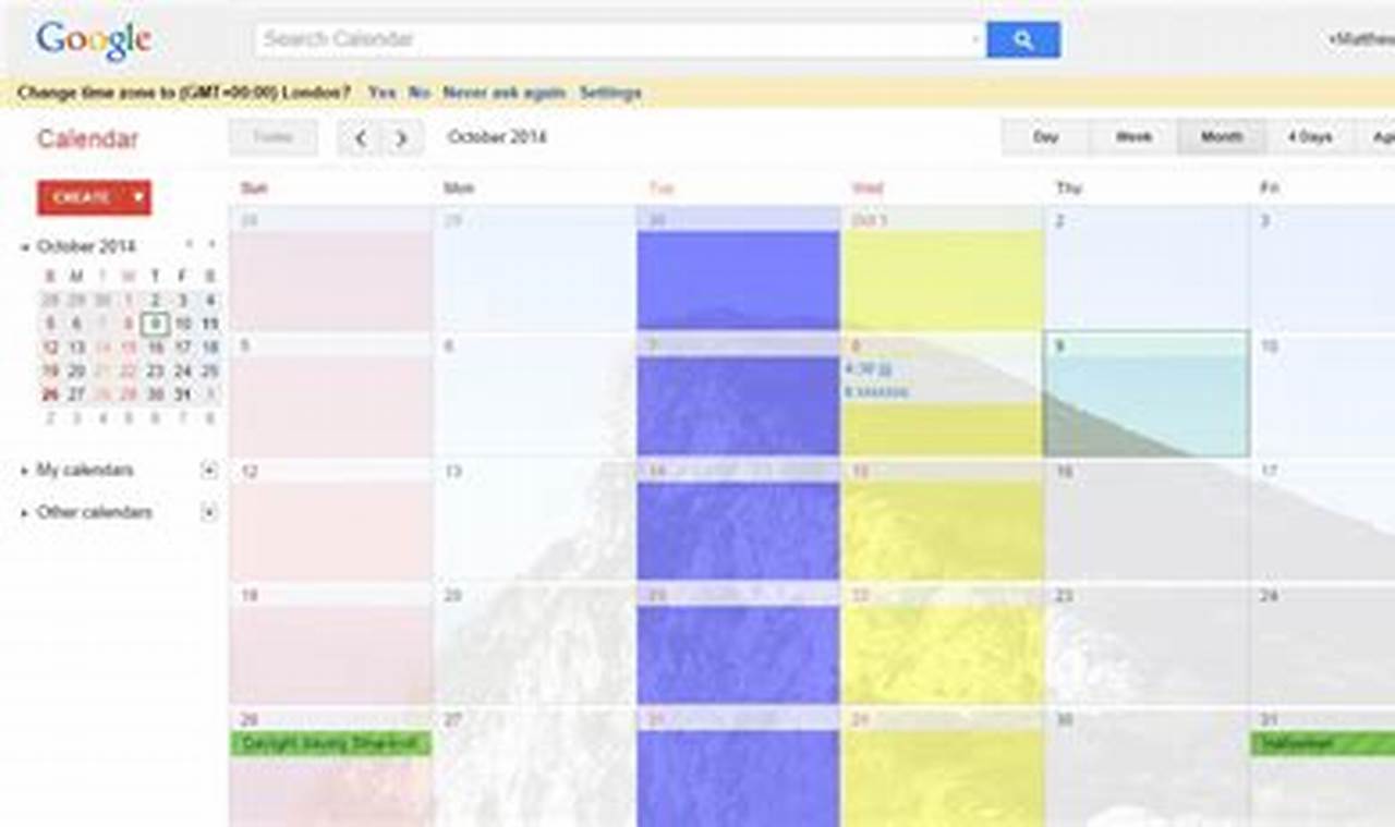 Google Calendar How To Change Color Of Tasks