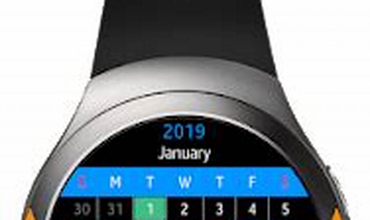 Google Calendar On Gear S3