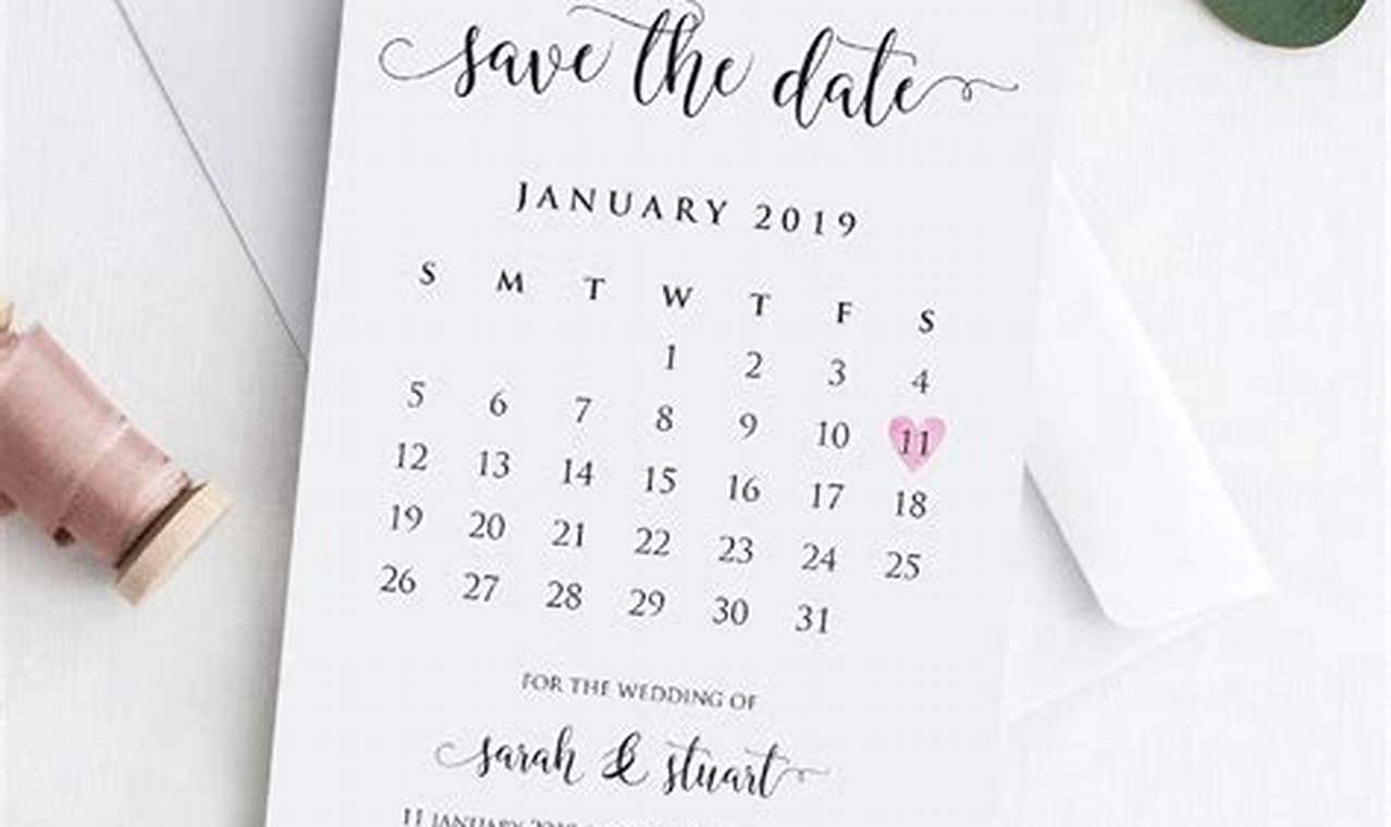 Google Calendar Save The Date