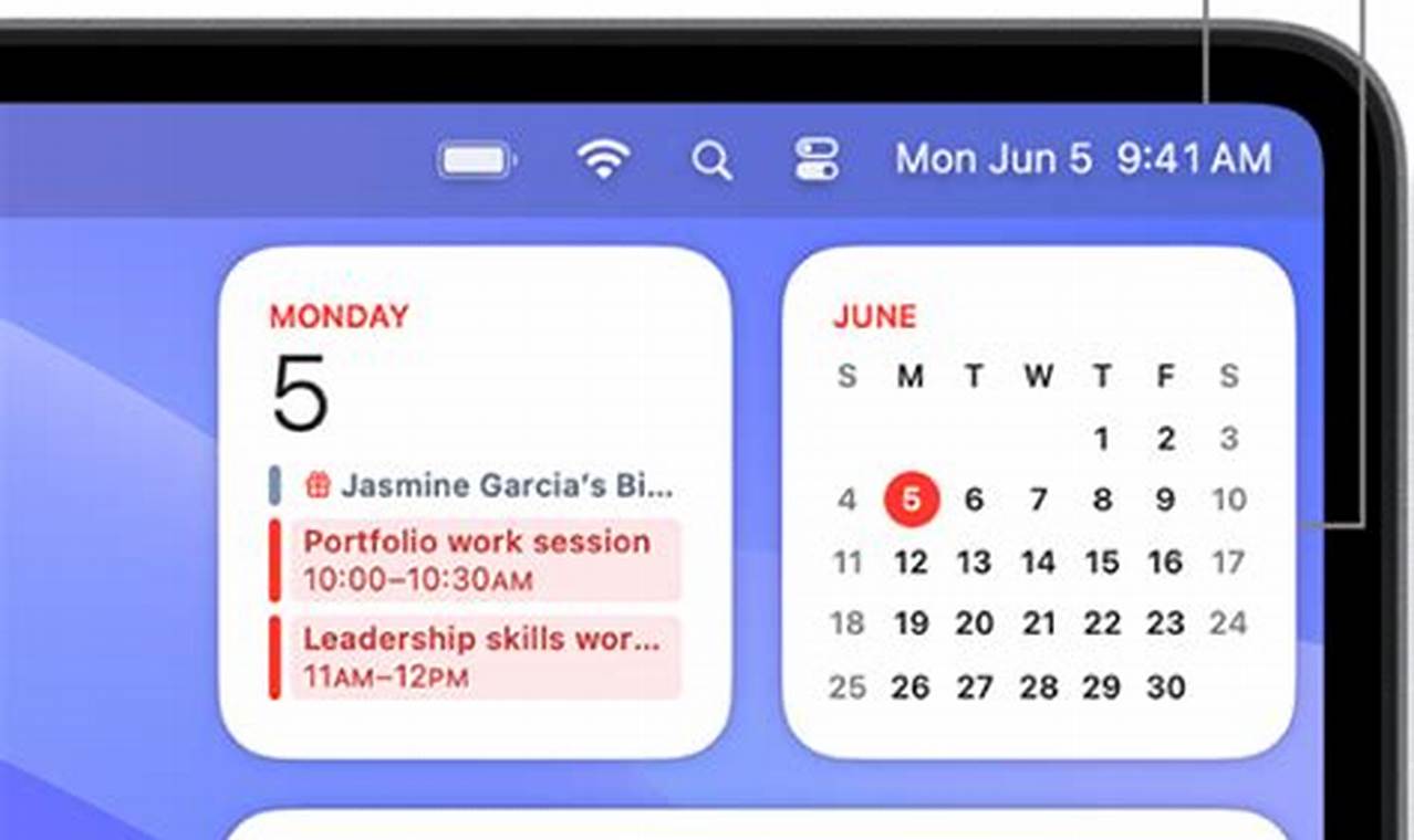 Google Calendar Widget For Mac