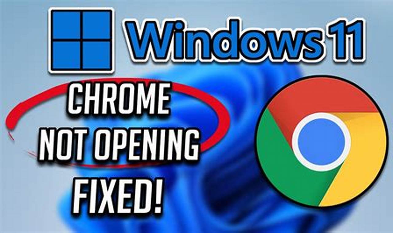 Google Chrome Won'T Load After Update 2024