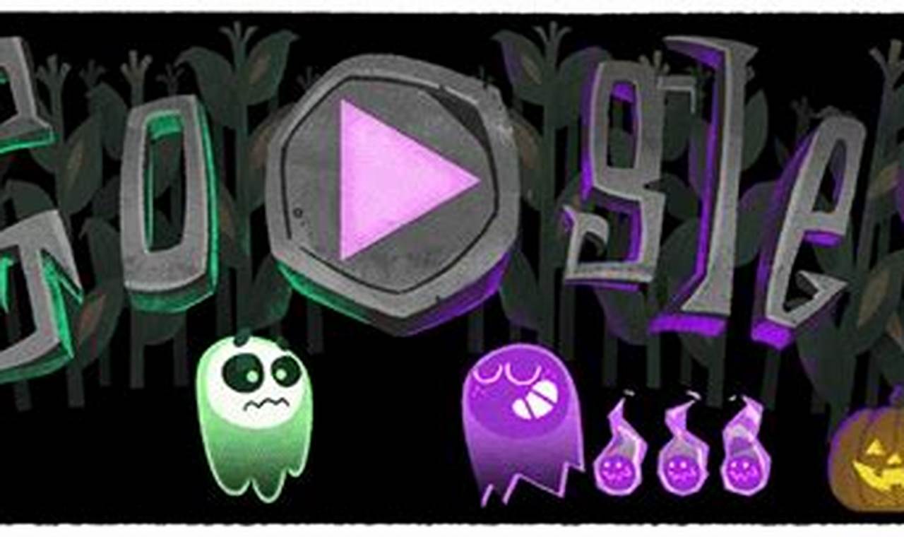 Google Doodle Halloween 2024