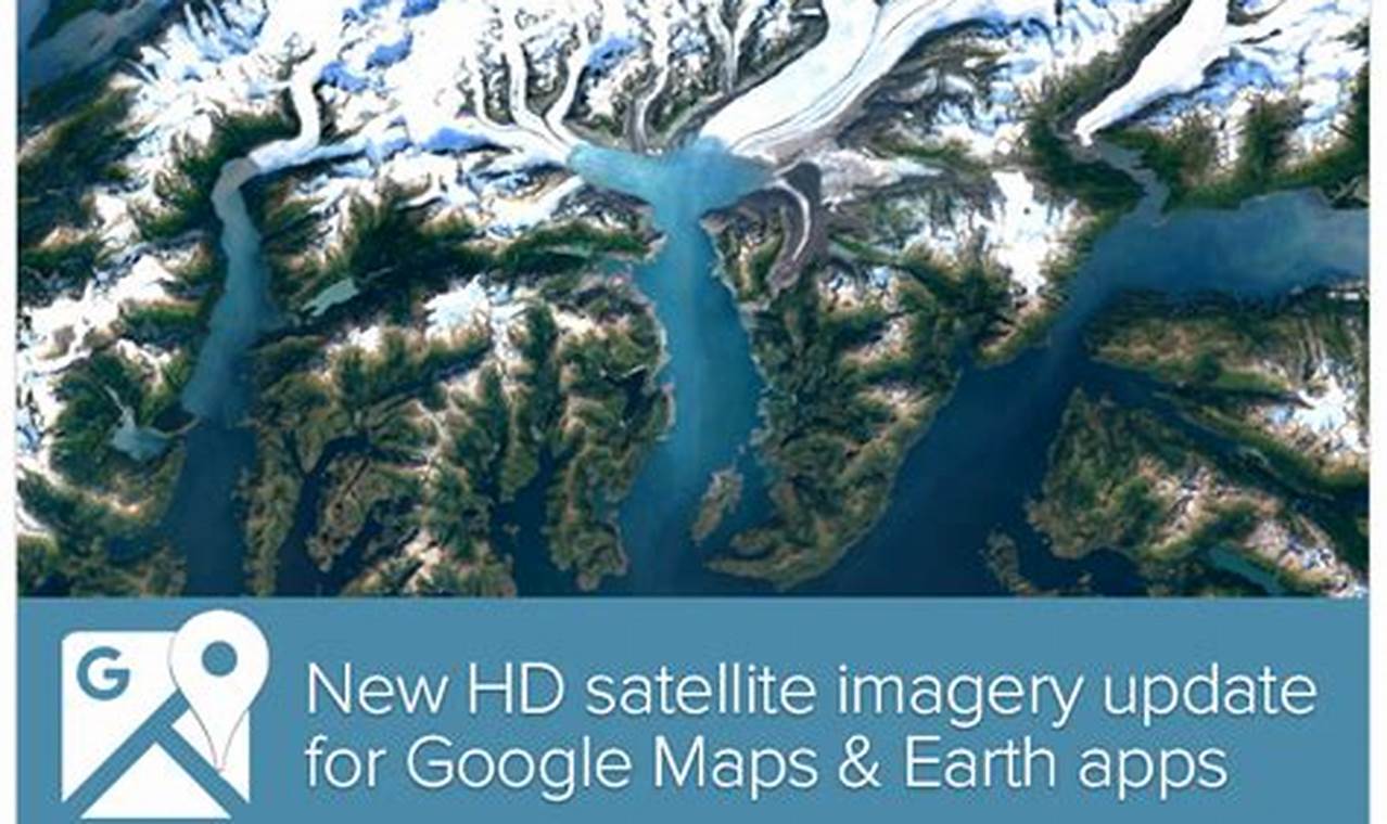 Google Earth Updates 2024