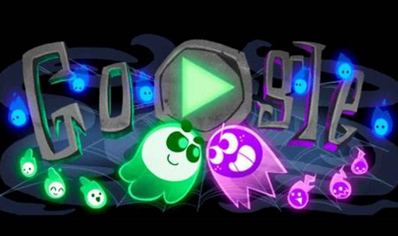 Google Halloween Game 2024