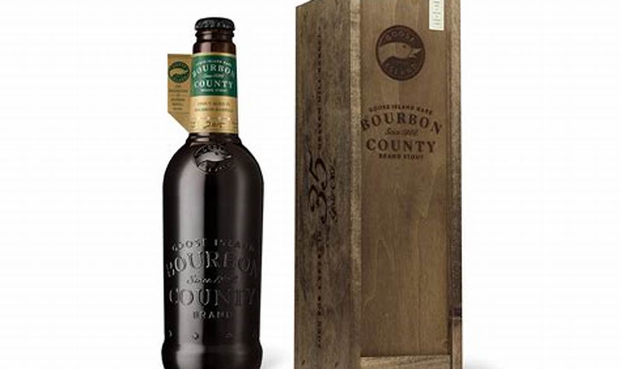 Goose Island Bourbon County 2024