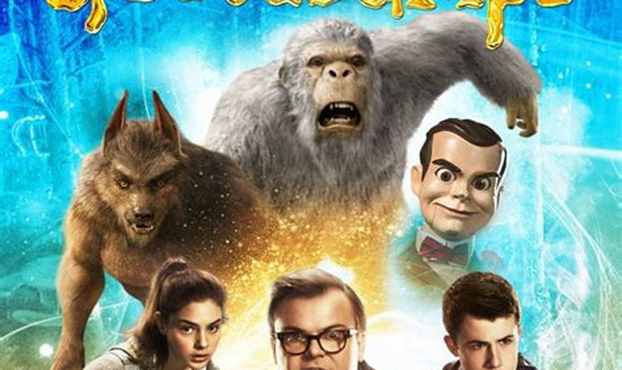 Goosebumps 2024 Episodes