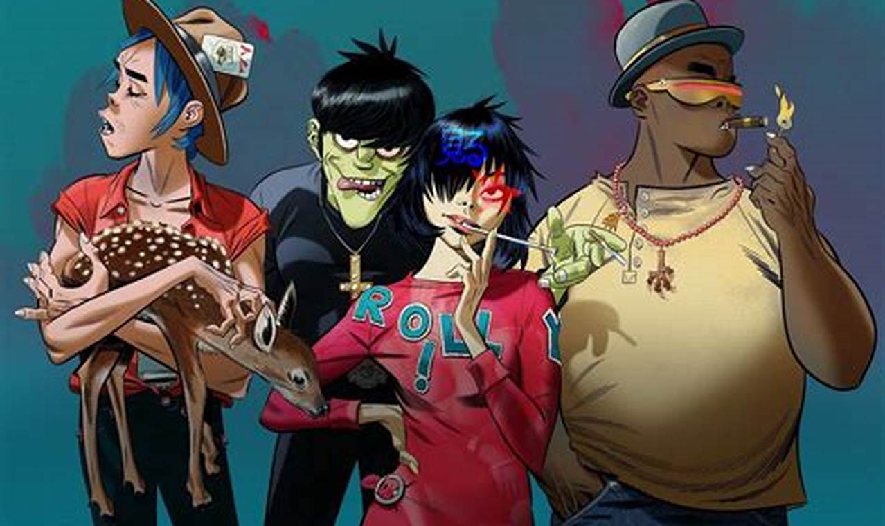 Gorillaz Album 2024