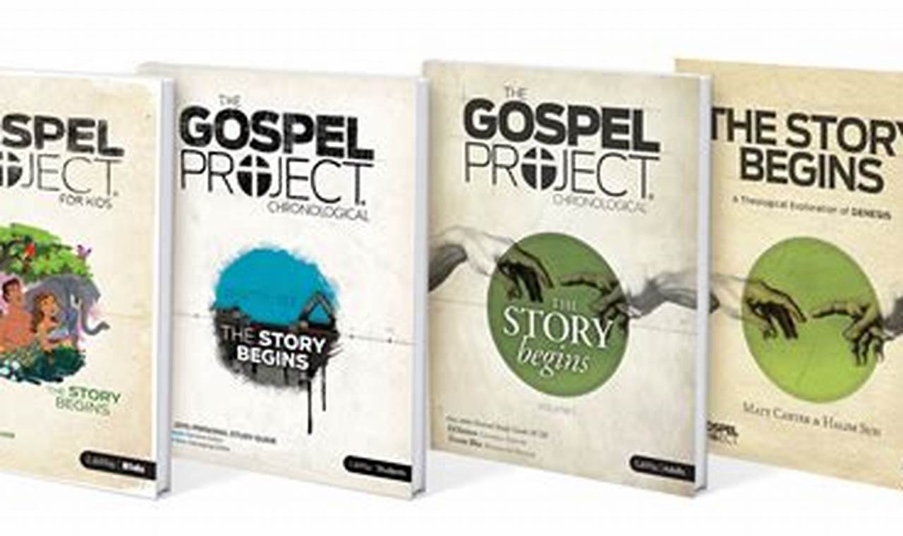 Gospel Project Fall 2024 Lesson