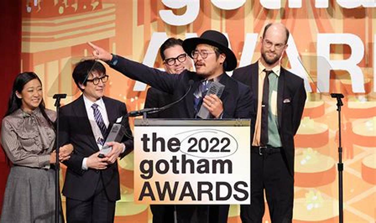 Gotham Awards 2024 Winners