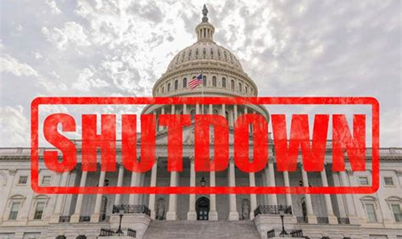 Government Shutdown 2024 Clock