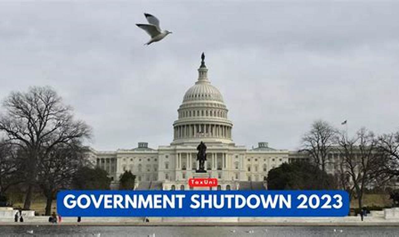 Government Shutdown 2024 Cr