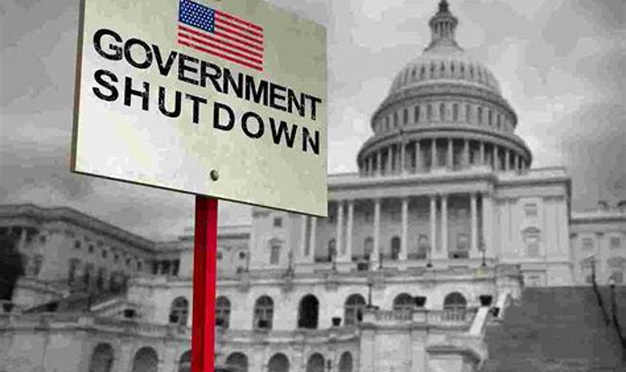 Government Shutdown 2024 Effects