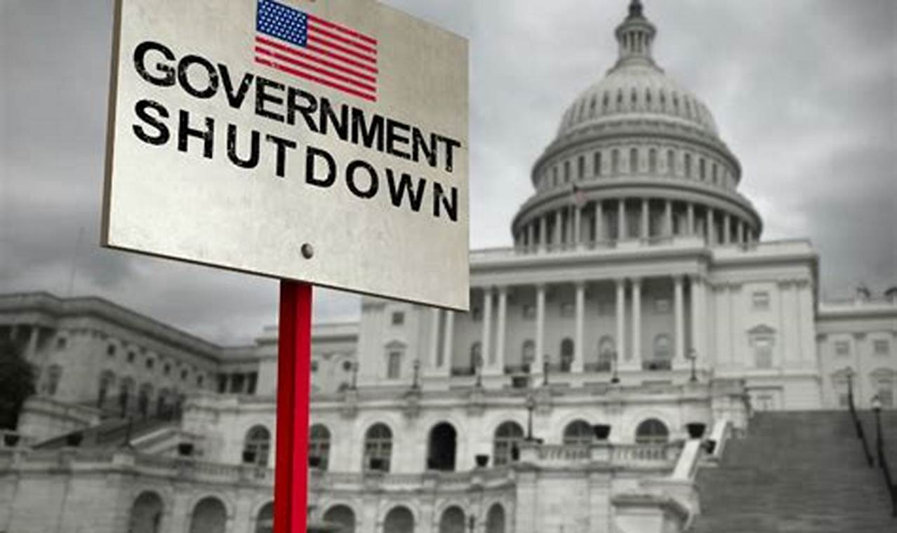 Government Shutdown 2024 March 8