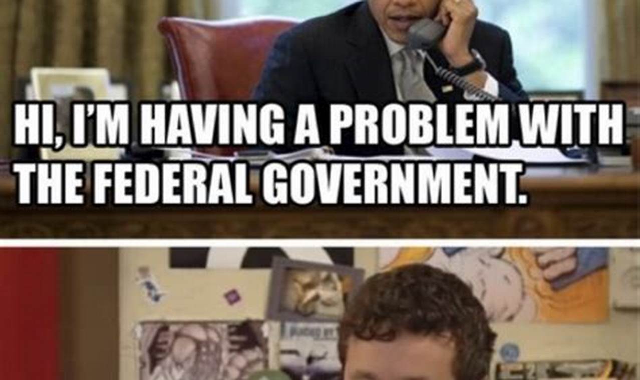Government Shutdown Meme 2024