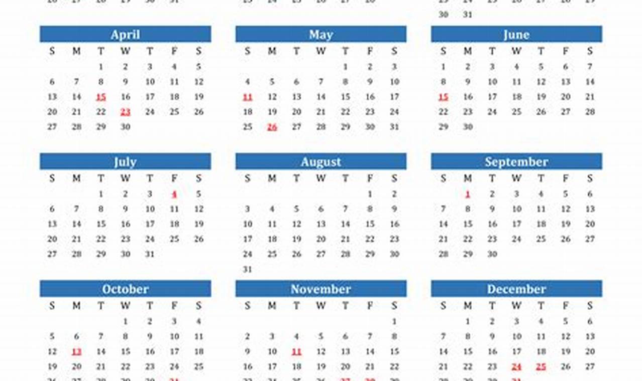 Govt Calendar 2025 With Holidays