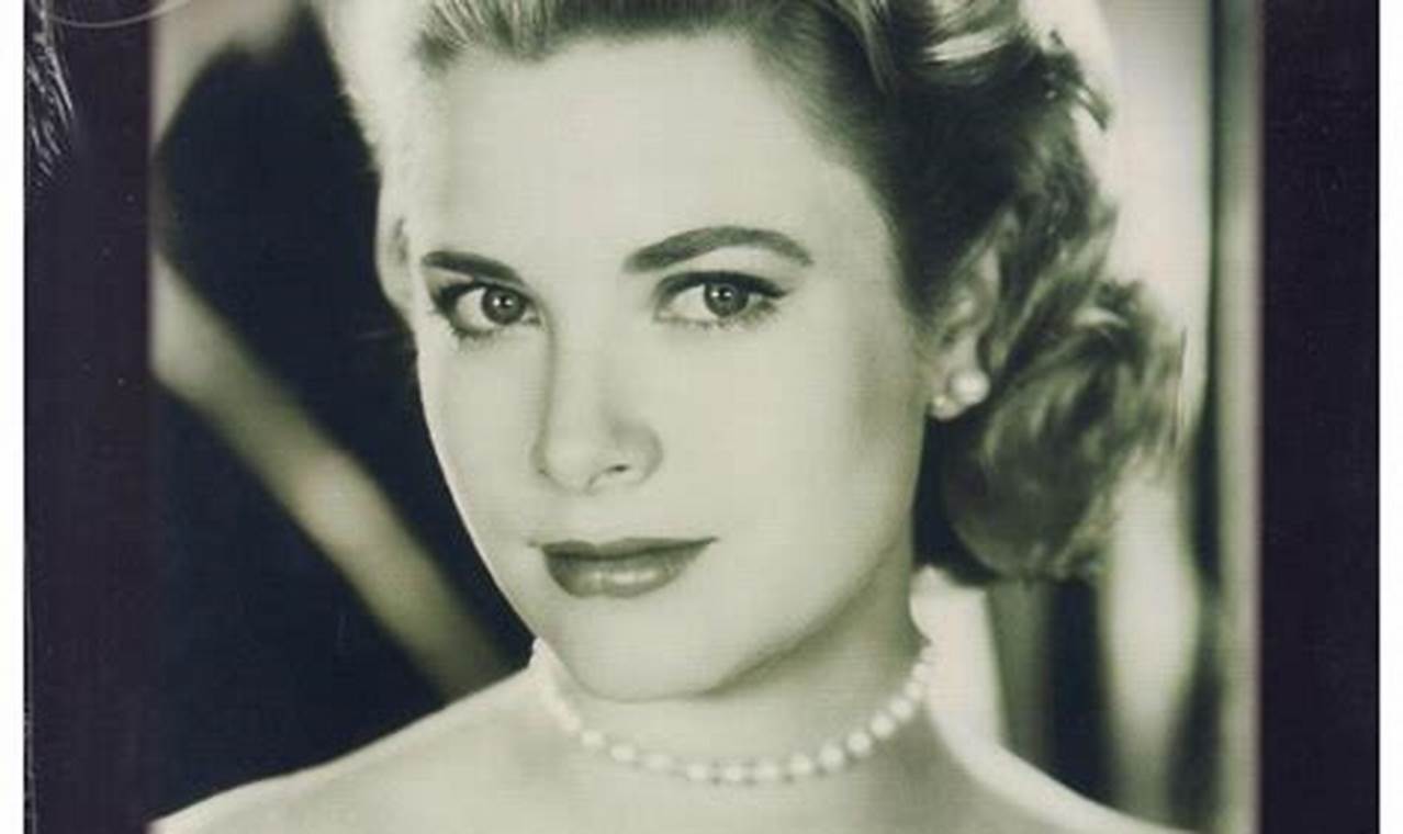 Grace Kelly Calendar