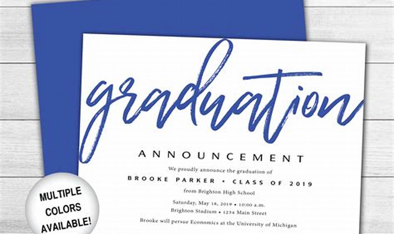 Graduation Announcements 2024 Templates Freepik