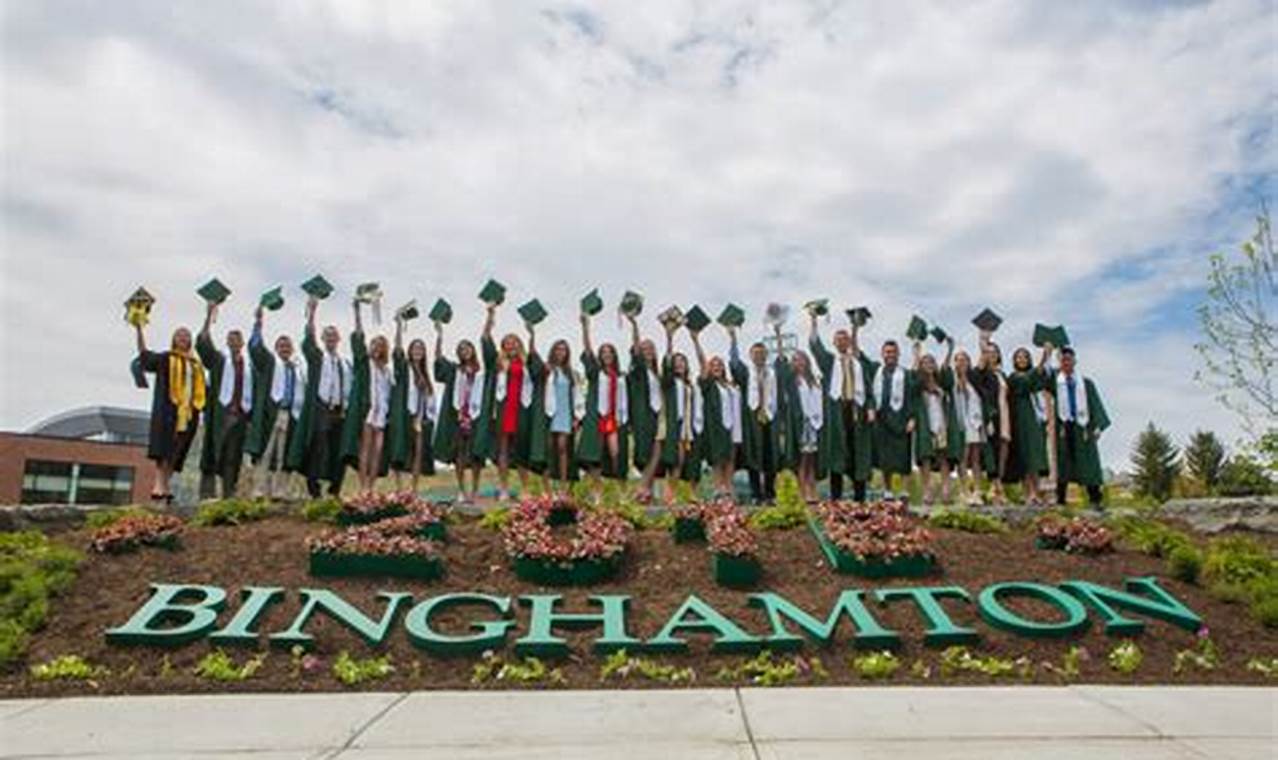 Graduation Binghamton 2024