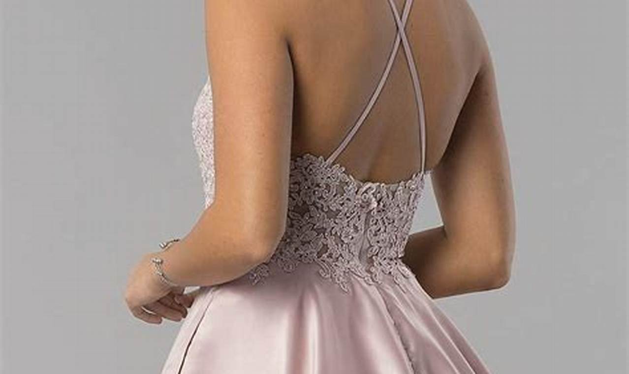 Graduation Dresses 2024 Short