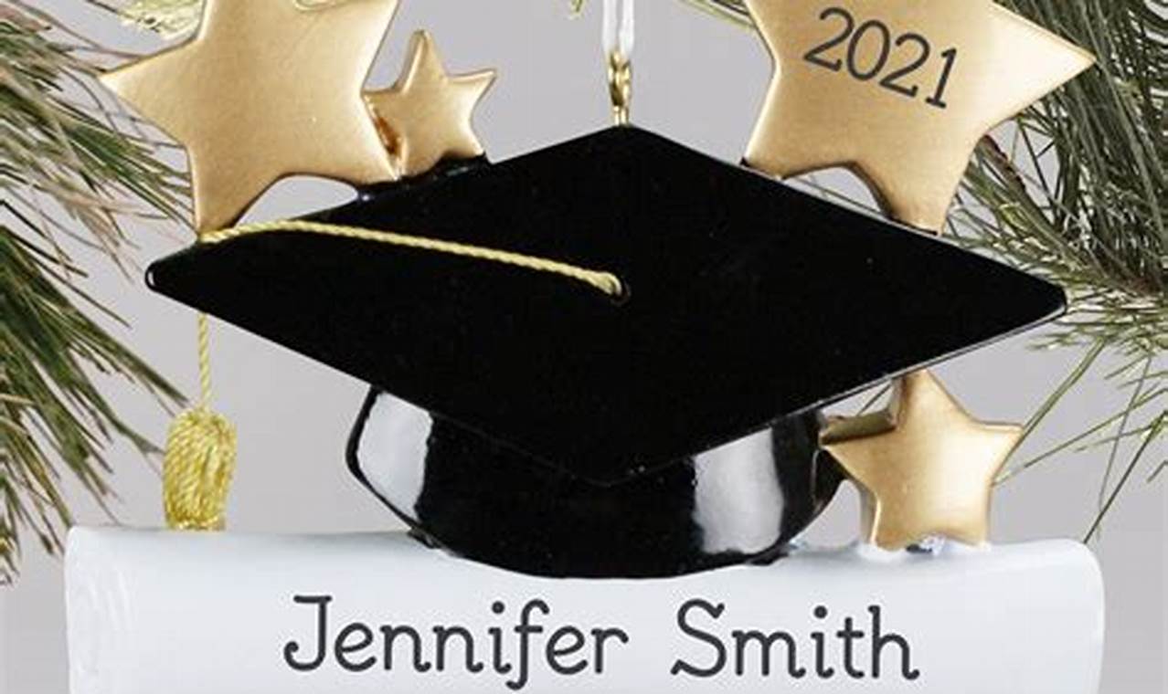Graduation Ornaments 2024