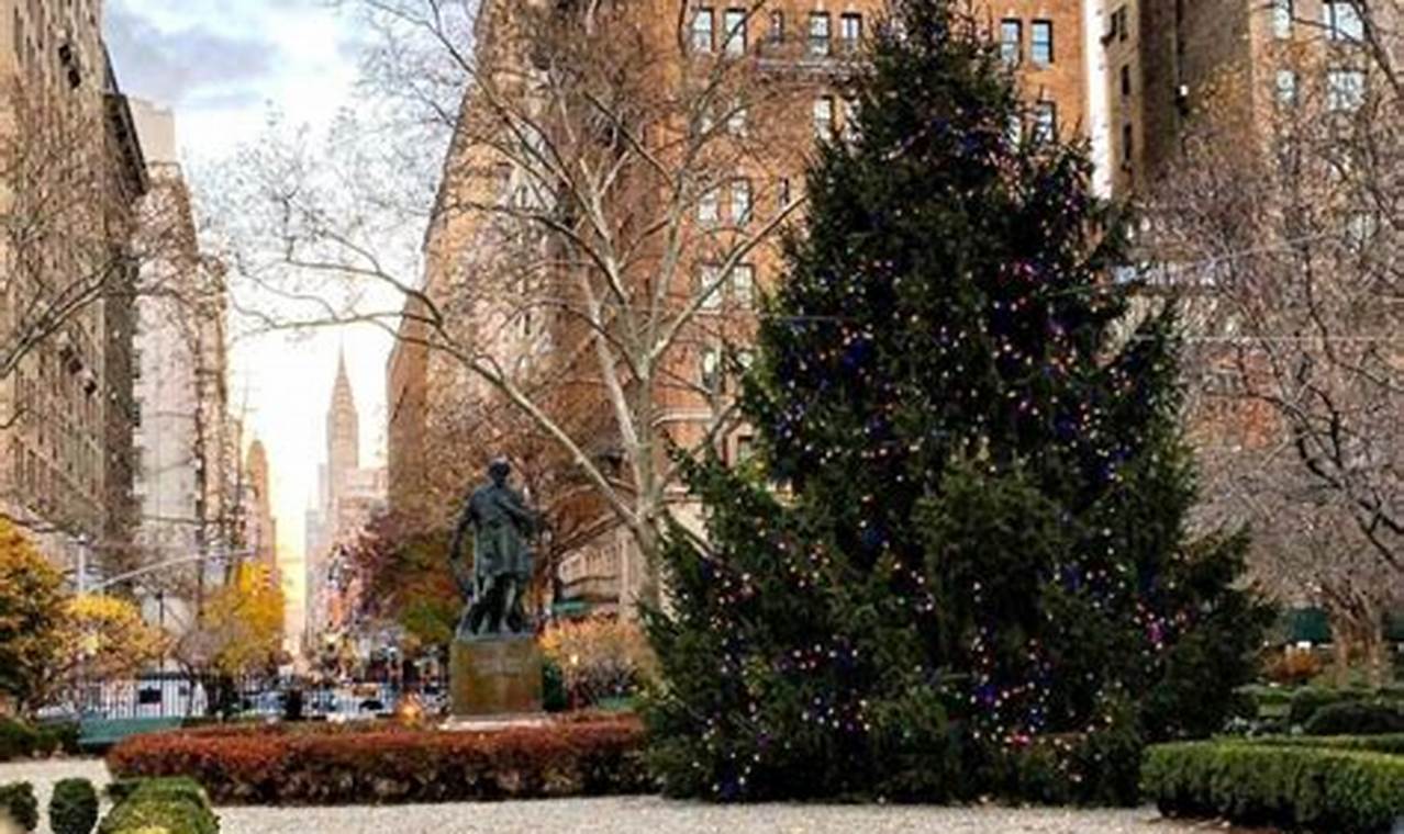 Gramercy Park Christmas Eve 2024