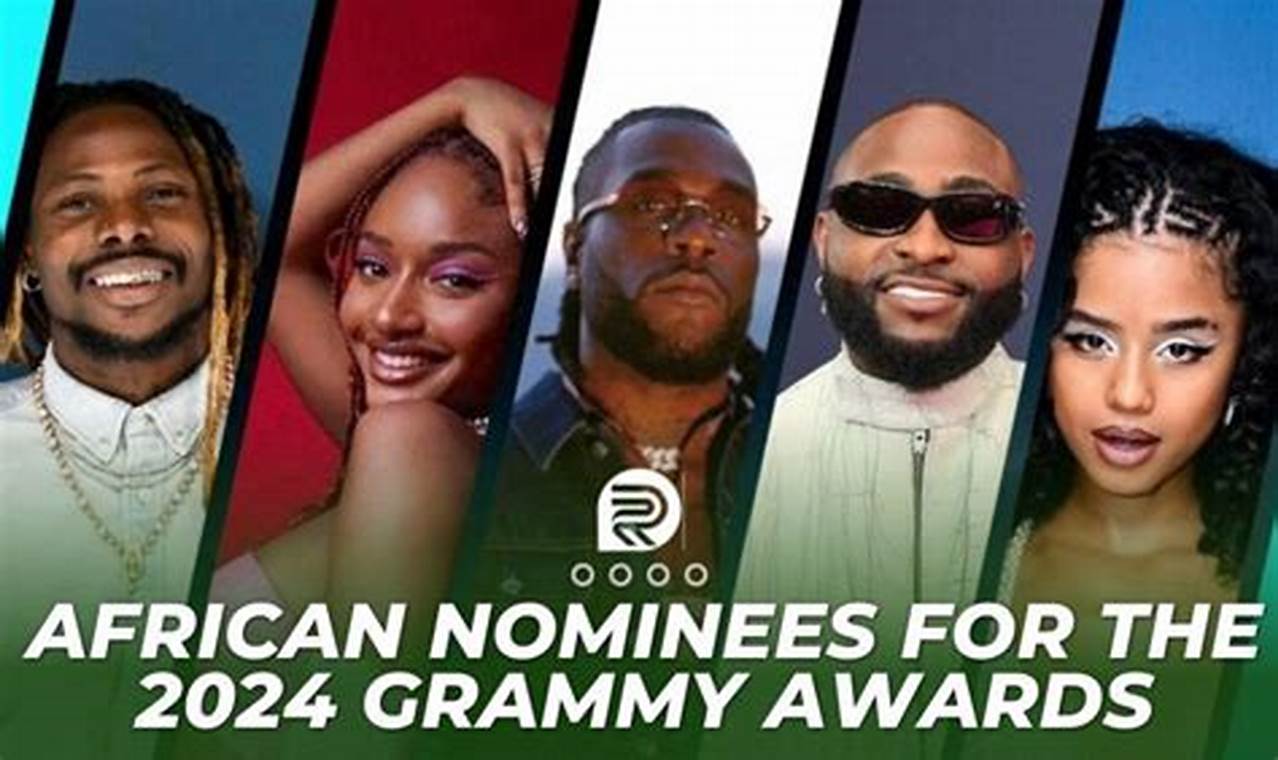 Grammy African Nominations 2024