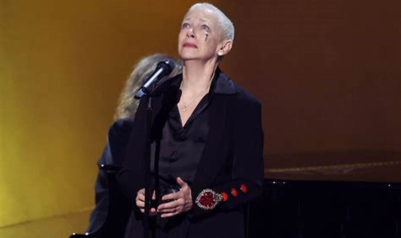 Grammy Awards 2024 Annie Lennox