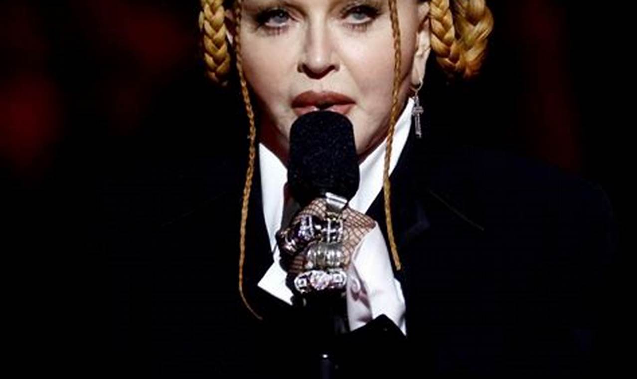 Grammy Awards 2024 Madonna