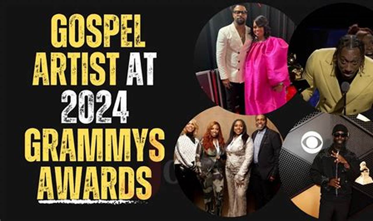Grammy Christian Winners 2024