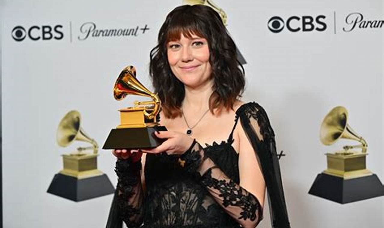 Grammys 2024 Molly Tuttle