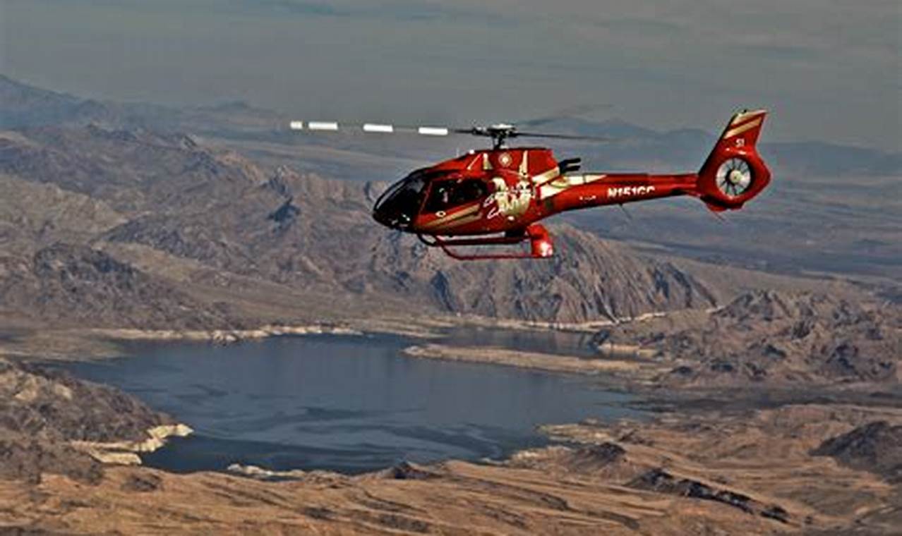 Grand Canyon Helicopter Tours From Las Vegas