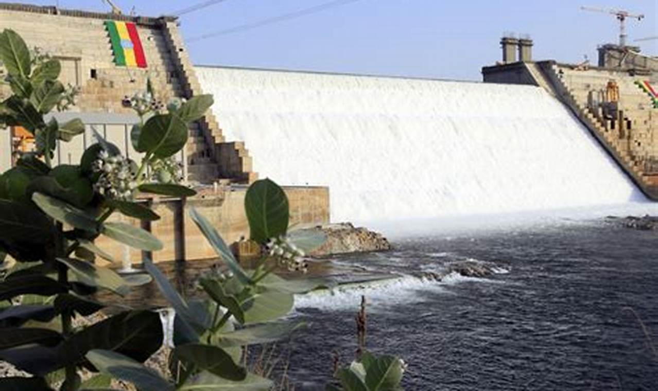 Grand Ethiopian Renaissance Dam 2024