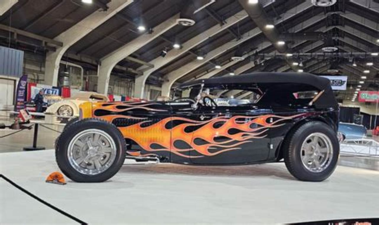 Grand National Roadster Show Pomona 2024 Date