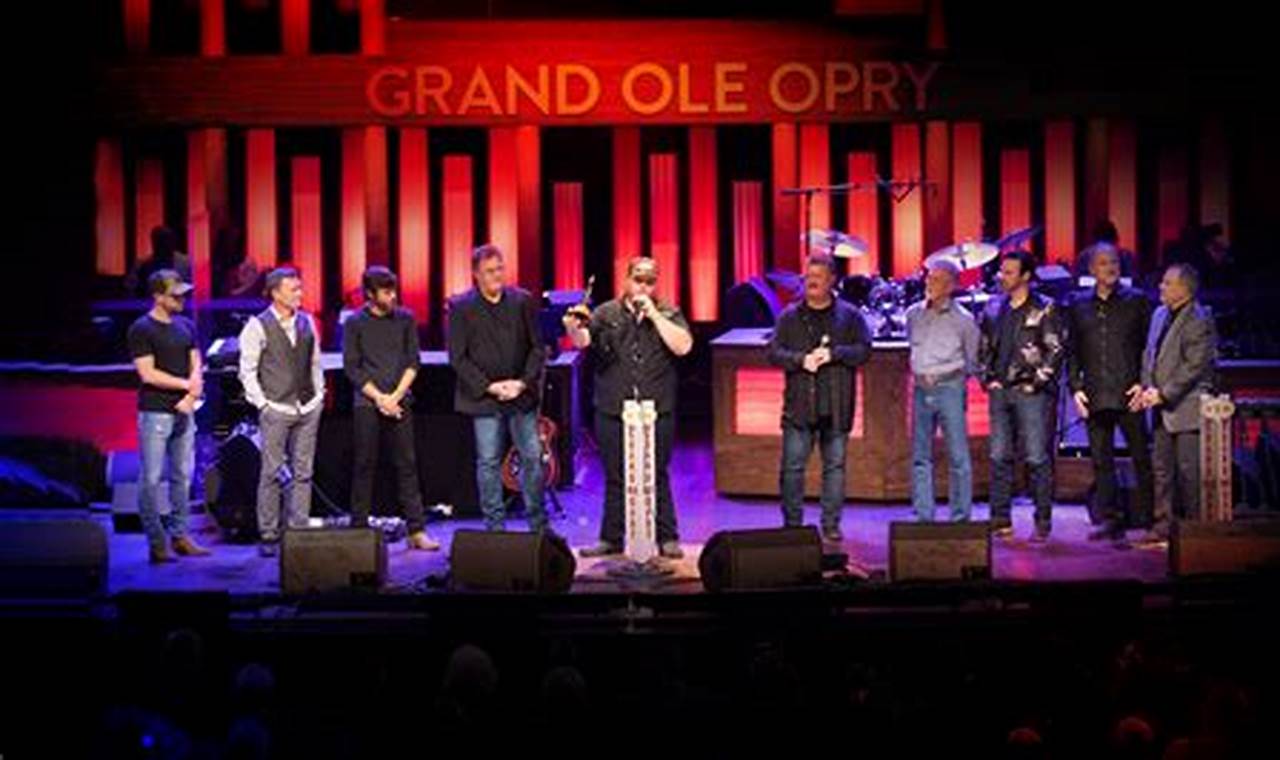 Grand Ole Opry November 2024