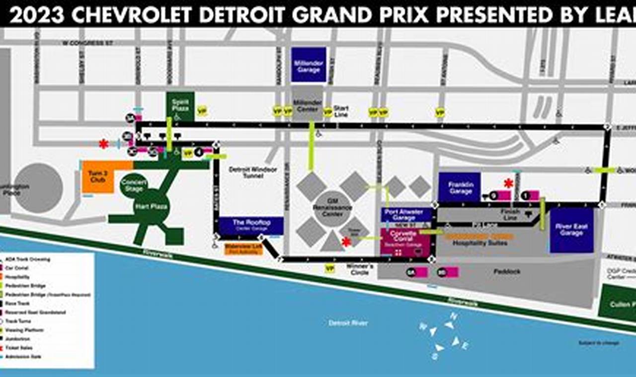 Grand Prix Detroit 2024 Schedule