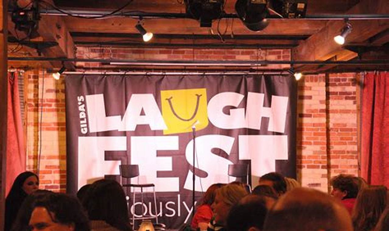 Grand Rapids Laugh Fest 2024