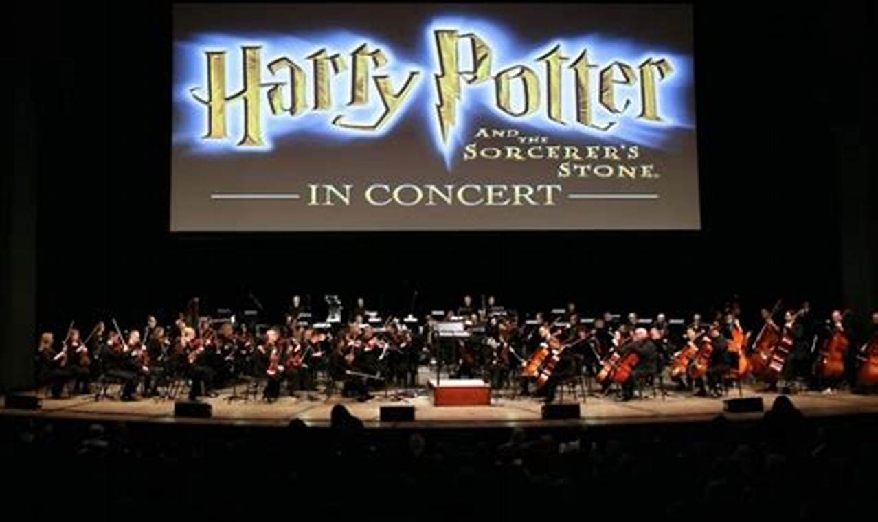Grand Rapids Symphony Harry Potter 2024