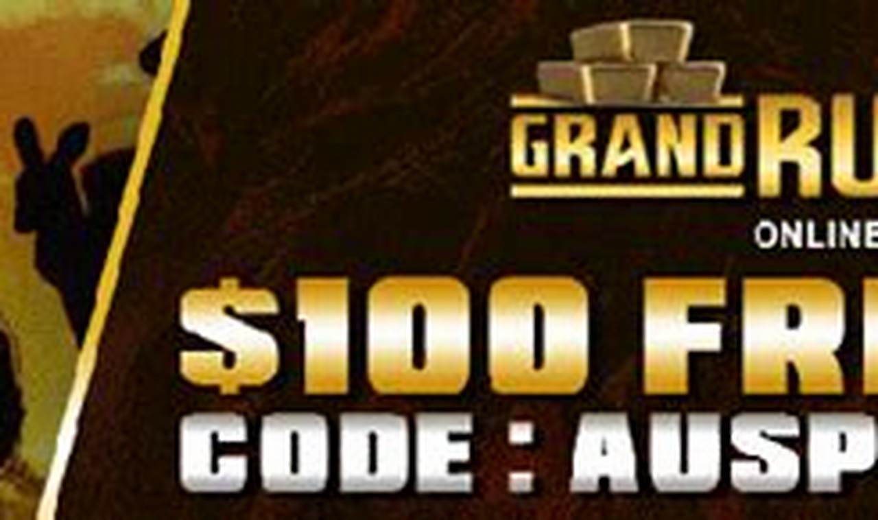 Grand Rush 100 Free Chip 2024